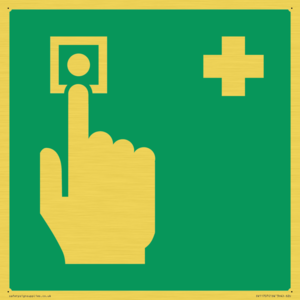 E503 safe condition first aid call point